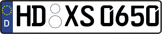 HD-XS0650
