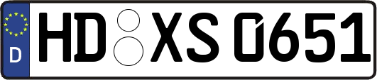 HD-XS0651