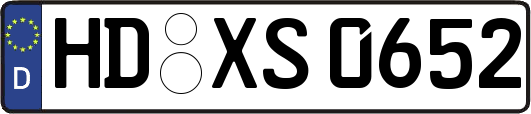 HD-XS0652