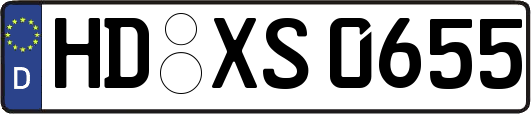 HD-XS0655