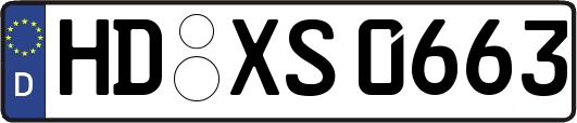 HD-XS0663