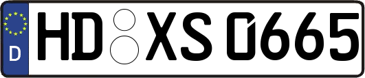 HD-XS0665