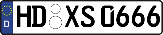 HD-XS0666