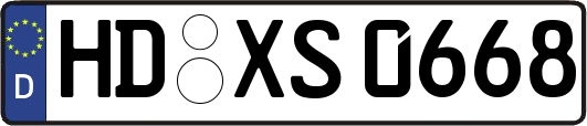 HD-XS0668
