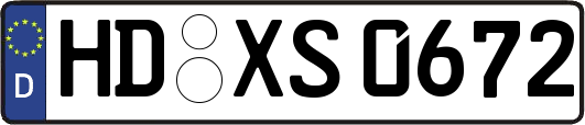 HD-XS0672