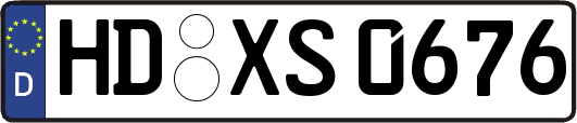 HD-XS0676