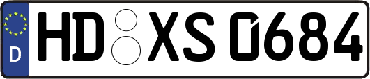 HD-XS0684