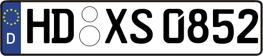 HD-XS0852