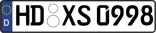 HD-XS0998