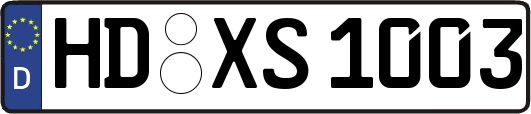 HD-XS1003