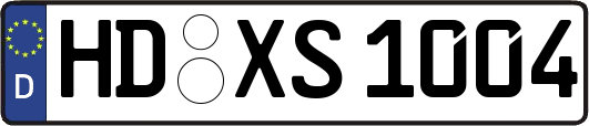 HD-XS1004