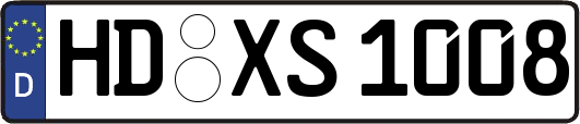 HD-XS1008