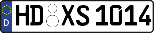 HD-XS1014