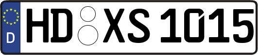 HD-XS1015