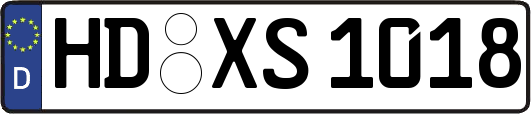 HD-XS1018