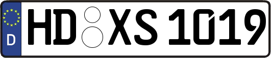 HD-XS1019
