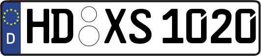 HD-XS1020