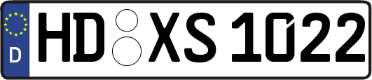 HD-XS1022