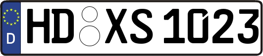 HD-XS1023