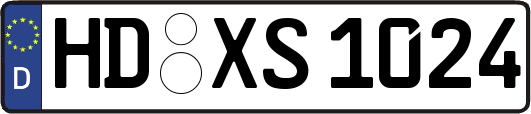 HD-XS1024