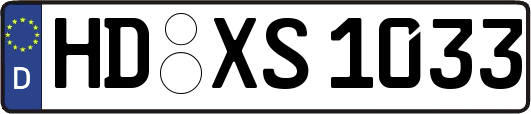 HD-XS1033