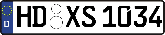HD-XS1034