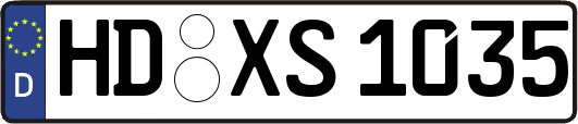 HD-XS1035