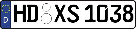 HD-XS1038