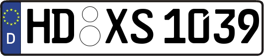 HD-XS1039