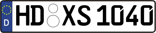 HD-XS1040