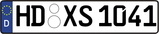 HD-XS1041