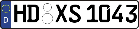HD-XS1043