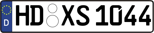 HD-XS1044