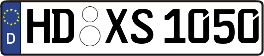 HD-XS1050