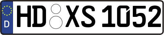 HD-XS1052