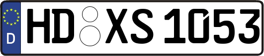 HD-XS1053