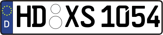 HD-XS1054