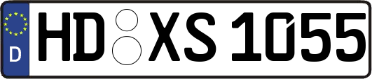 HD-XS1055