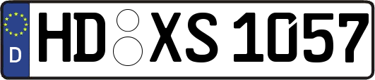 HD-XS1057