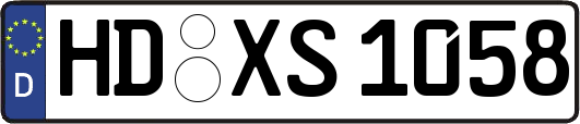 HD-XS1058