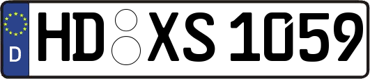 HD-XS1059
