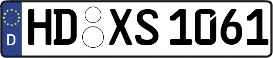 HD-XS1061
