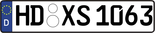 HD-XS1063