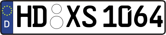 HD-XS1064