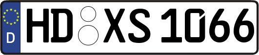 HD-XS1066