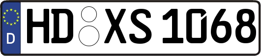 HD-XS1068
