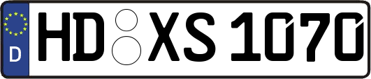 HD-XS1070