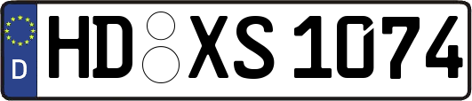 HD-XS1074