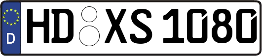 HD-XS1080
