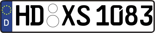 HD-XS1083
